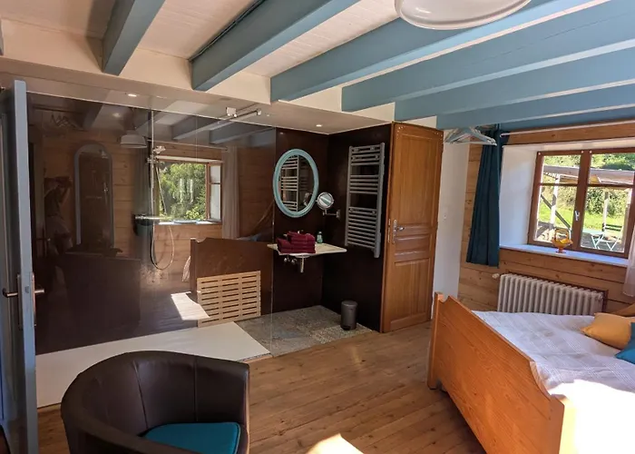 Шале Le Vosges Montagne Ле-Толи