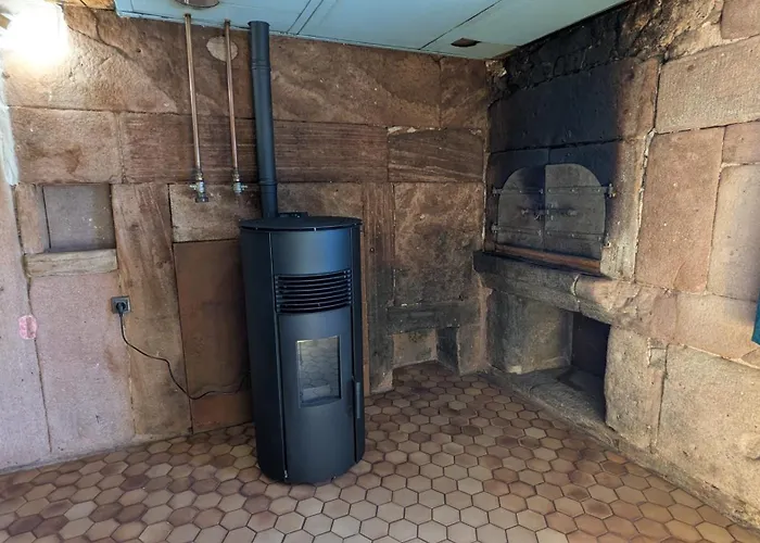 Шале Le Vosges Montagne Ле-Толи