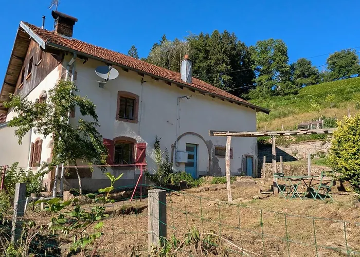 Шале Le Vosges Montagne Ле-Толи