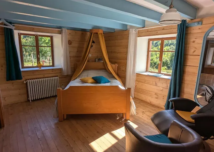 Шале Le Vosges Montagne Ле-Толи